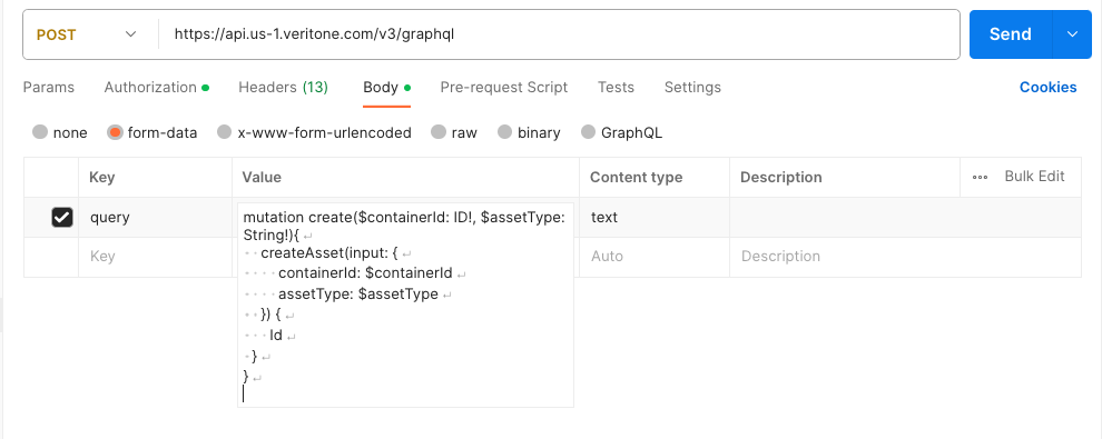 Mutation with file upload