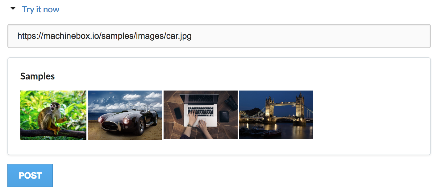 Try it now screenshot